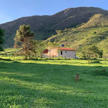 Chale Da Picareta Villa Sao Roque de Minas Exterior photo
